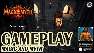 Magic and Myth Gameplay - Mobile Game&nbsp;(Android)