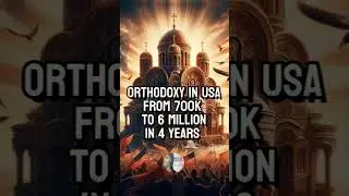 6 MILLION in 4 years. The Orthodox Christianity in America