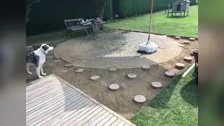 Terrasse sur plot
