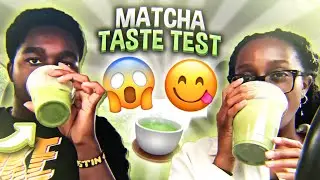 TRYING TO FIND THE BEST MATCHA (MATCHA TASTE TEST)