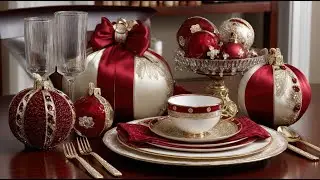 Timeless Christmas Decorating Ideas | Red and Cream Holiday Decor for a Warm, Elegant Home