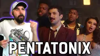 Реакция Pentatonix на фильм «Рождество в городе»