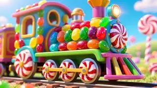 Baby&rsquo;s Jelly Bean Train 🍬🚂 | Learn Colors & Counting for Kids | Fun Preschool Learning Video