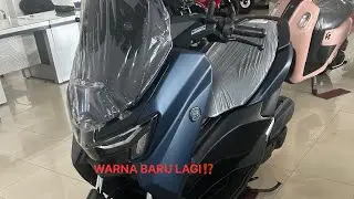 WARNA BARU LAGI⁉️ || REVIEW SATSET YAMAHA NMAX NEO S WARNA BARU BIRU DOFF