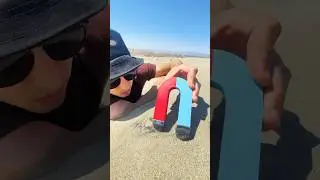 How to Make Ferrofluid with Desert Magnetic Sand!