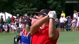 Patrick Reed's 1st PGA Tour victory comes in Greensboro | August 18, 2013 | Wyndham Championship