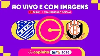 JOGO COMPLETO: OL&Iacute;MPICO (SE) X CARAJ&Aacute;S (PA) | RODADA 3 | COPINHA SIL 2026