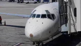 A very unique flight: Delta Airlines B717 (MD-95), LAX to San Francisco in Comfort+