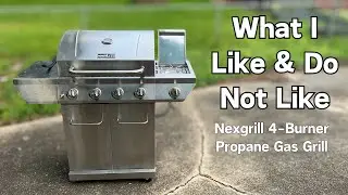 Мой обзор газового гриля Nexgrill с 4 горелками