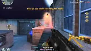 CrossFire VN - M1216 vs. Mutants (HMX)