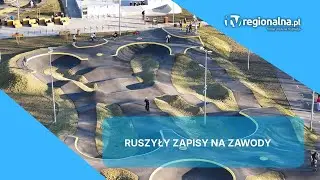 Lubin.  Najbardziej prestiżowe zawody na Pump Tracku