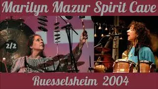 Marilyn Mazur Spirit Cave  Ruesselsheim 2004 p2