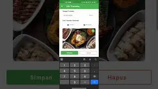 Demo & Dokumentasi Aplikasi Expense Tracker - Project Akhir Pemrograman Mobile