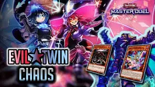 Unlimited Trouble Sunny!? Add CHAOS on the Stage with EVIL TWINS! - [Yu-Gi-Oh! Master Duel]