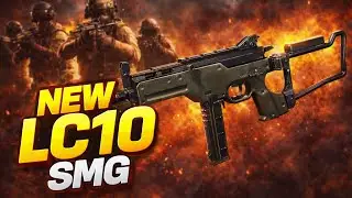 NEW LC10 SMG SOLO VS SQUAD GAMEPLAY IN CODM | CODMobile LC10 Loadout / Gunsmith 