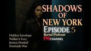 Shadows of New York &mdash; Chapter Five: Paper Crown | Crime Drama Podcast Novel (Dark Neo-Noir)