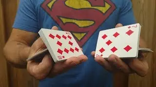 Do INSANE Card Magic Trick! (The 'Butterfly Cut' is BACK!)