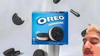 NEW OREO FROZEN DAIRY DESSERT SANDWICHES | Reviews with the Blond