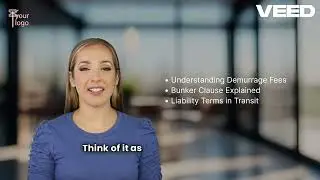 The most important terms of a charter party.