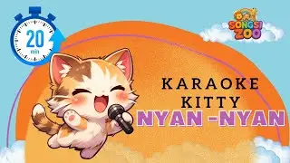 GATITO NYAN NYAN Canta Karaoke con los Ni&ntilde;os