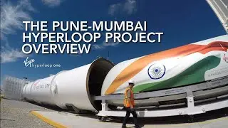 Mumbai-Pune Hyperloop project