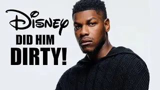 John Boyega CALLS OUT Disney For Their Treatment of Finn In STAR WARS!