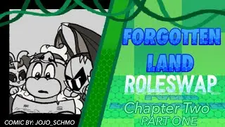 Forgotten Land ROLESWAP: Chapter Two (PART ONE) | Kirby Comic Dub