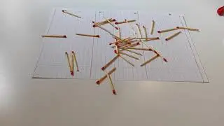 Buffon's Needle Experiment - UKMT Pi Week