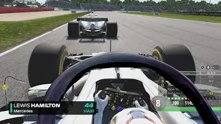 LAST TO ? CHALLENGE - Lewis Hamilton F1 2018 British GP Challenge