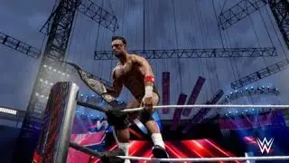 Jacob fatu vs LA KNGHIT I United STATES CHAMPIONSHIP I WWE2K25 #fcgaming