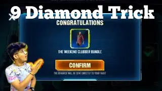Free Fire New Super Hacker Event Get New Bundle Only 9 Diamond