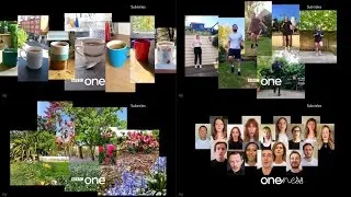 BBC One: Oneness Lockdown Idents Compilation (2020-2021)