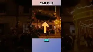 Can You Flip a Moving Car with One Punch?