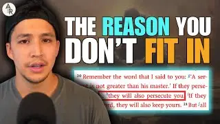The REAL Reason You Don't Belong Here Or Fit In: The New World Is Coming | John 15:18-25