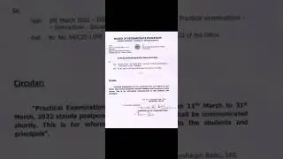 GOOD NEWS BOARD EXAM 2022: BOARD EXAM UPDATE, POSTPONED STATE  LATEST NEWS  #cancelboardexam2022