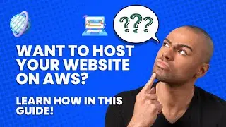 AWS Website Hosting Tutorial (2025) | S3 + CloudFront + Route 53 + Free SSL Certificate | Easy Guide