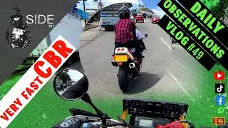 Side911 Daily Observations  ( Kawasaki D Tracker 250 ) Interaction, Bike Lovers, Sri Lanka, CBR