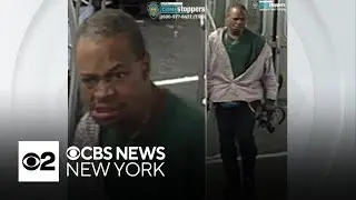 NYPD: Photos show man wanted in Astoria subway stabbing