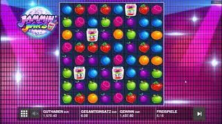 My best Jammin Jars Win / Mega Free Spins More than 525X  Riesen Gewinn. Amazing Online Casino Win
