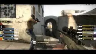 Amazing AWP Headshot CSGO (From Fusgen)