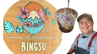 Chefelmersisland cuisine now serving Aloha Bingsu! 