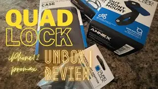 Quad Lock Iphone 12 Pro Max Review | Unbox