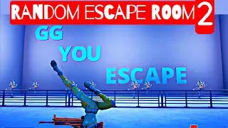 Random Escape Room 2 CODE: 6928-8424-9195 - BY Fortnite Creators