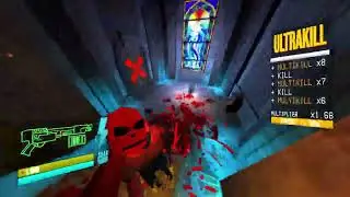 ultrakill 1-3 halls of sacred remains violent p rank