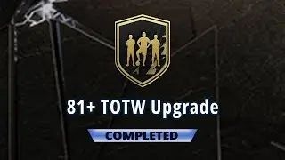 FIFA 22 81+ TOTW UPGRADE SBC! (CHEAPEST SOLUTION - NO LOYALTY)