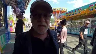 Mit Nino de Angelo an der Schie&szlig;bude - Fr&uuml;hlingsvolksfest Zwickau 2018