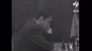 Mikhail botnivik won against mikhail tal world chess championship 1961