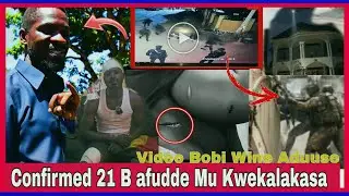 Tebinagwa!! Okwekalakasa 21 Bafudde Ekili e, Luwero Kitokotta Bobi Wine Aganye M7 Gyiwunye e,Kyotera