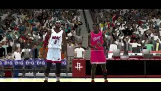 nba 2k23 prime lebron james vs prime michael jordan