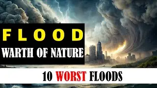 Top 10 Most Devastating Floods in History | Nature's Fury Unleashed